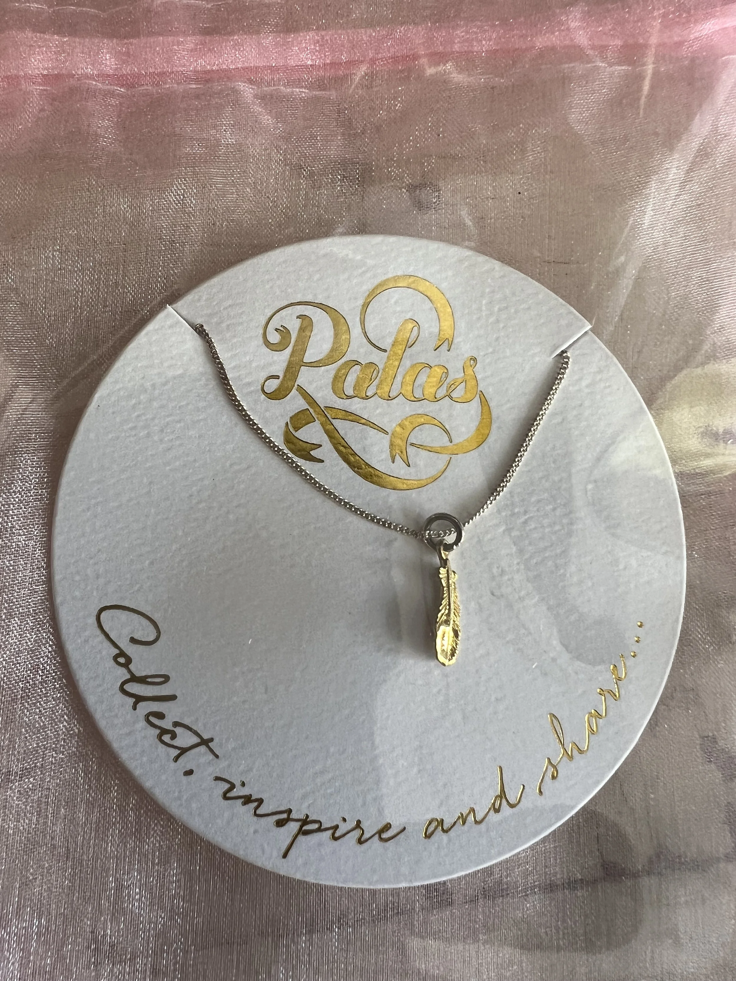 Palas Jewellery Charm Necklace Gold or Silver | Gifts Perth
