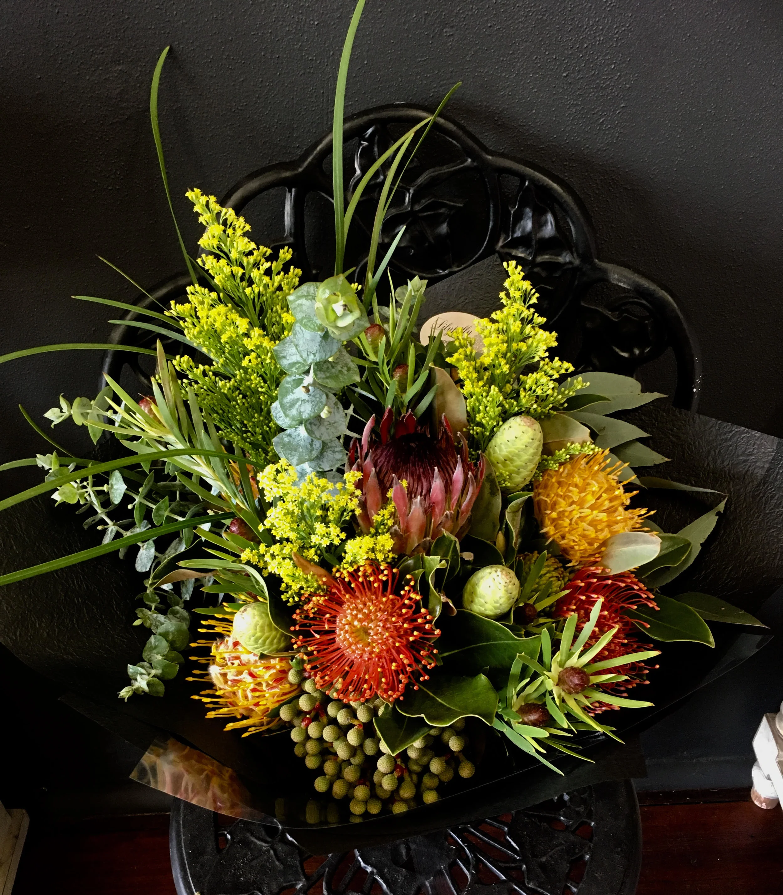 Native fresh flower bouquet