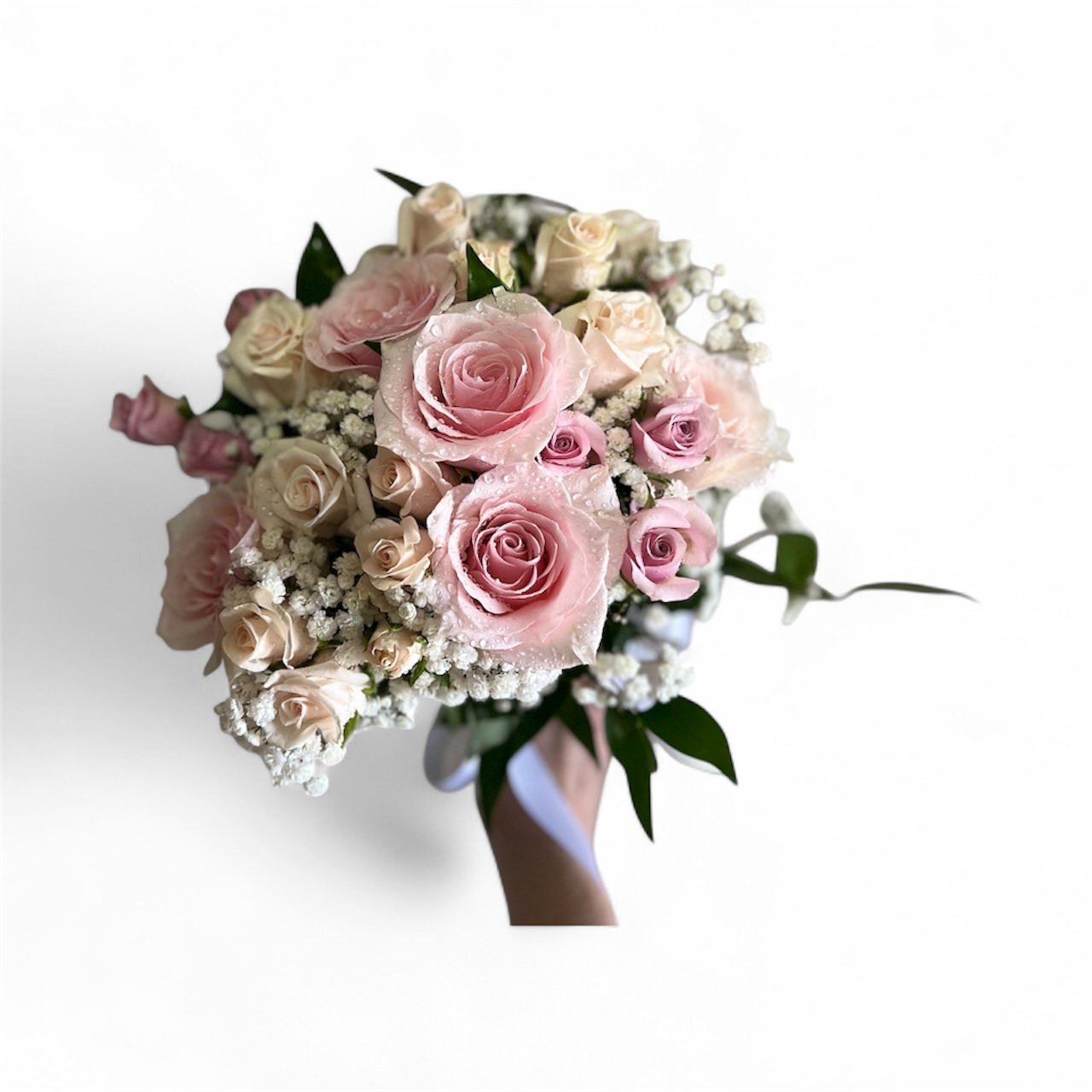 pastel pink bridal bouquet by Lilypillly Perth.JPG