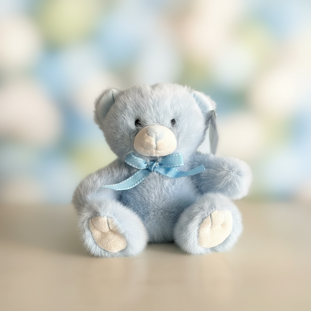 Ego soft baby blue Teddy at Lilypilly Perth