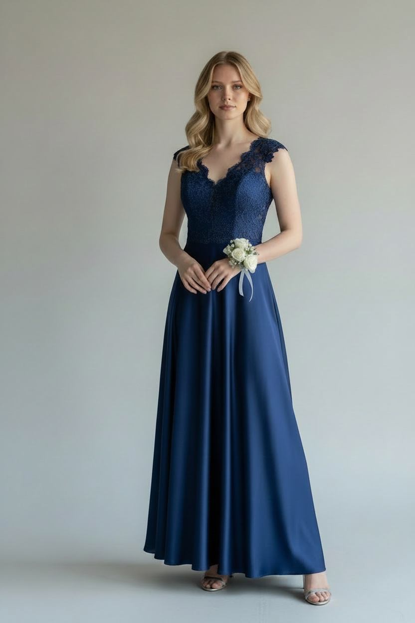 Rose corsage by lilypilly on a model .png