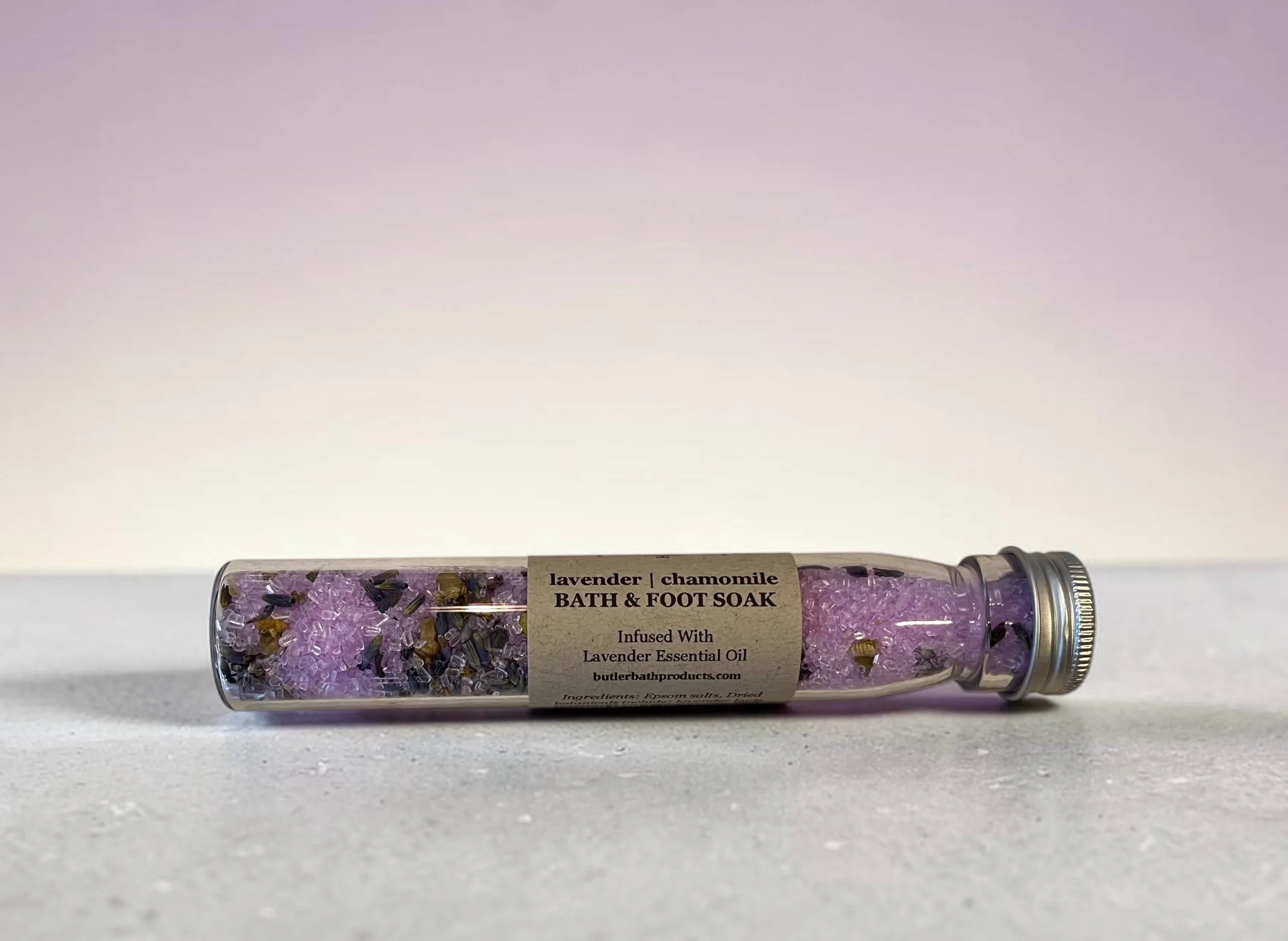 Butler Lavender & Chamomile Bath & Foot Soak @ Lilypilly