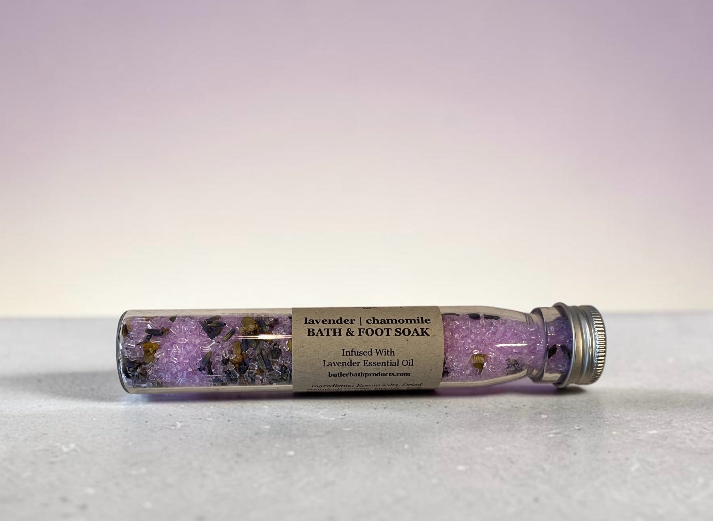 Butler Lavender & Chamomile Bath & Foot Soak @ Lilypilly