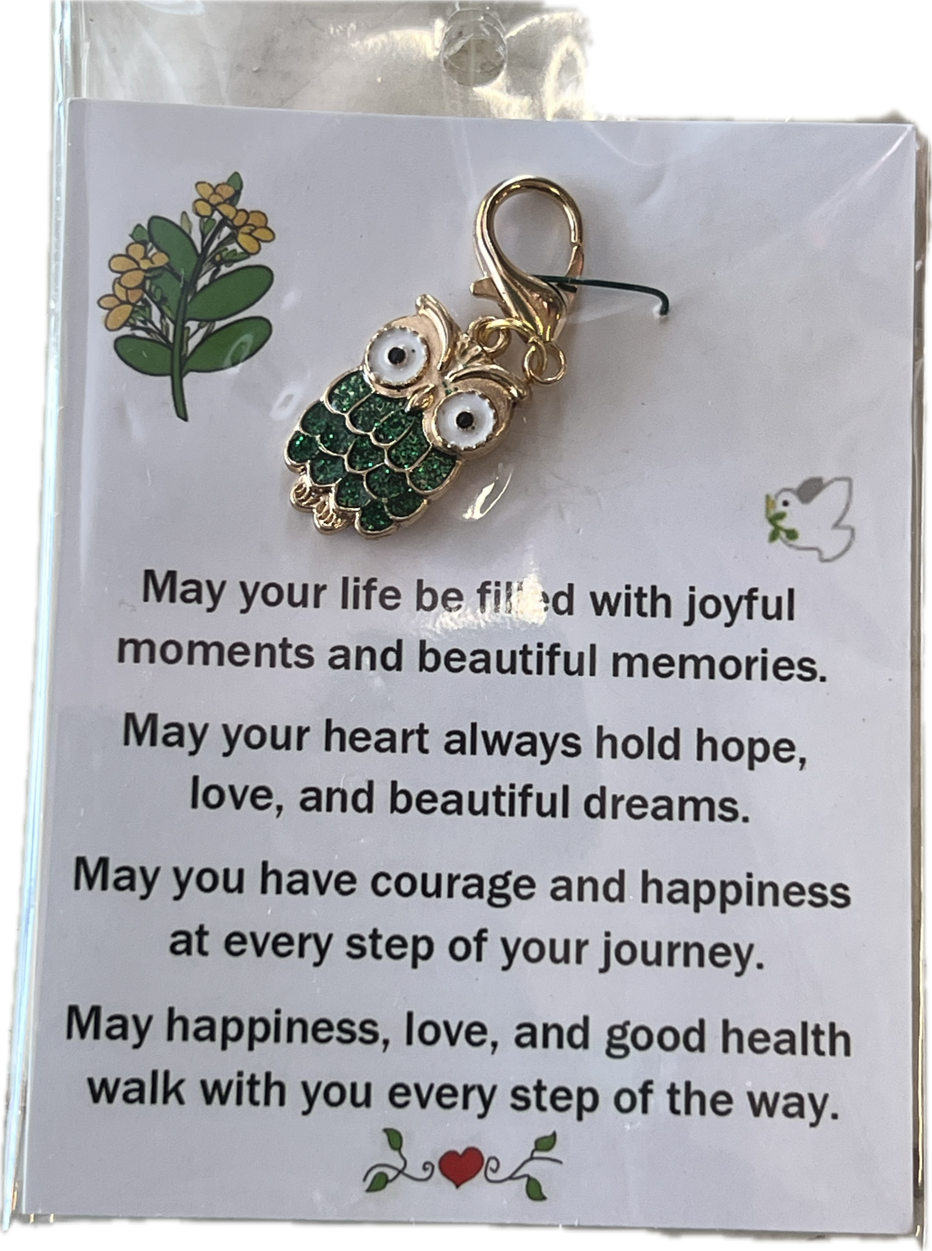 joyful moments keycharm