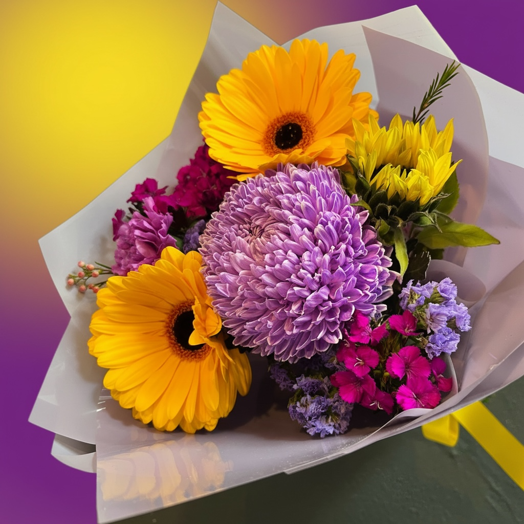 Charlie's wonka bouquet by Lilypilly