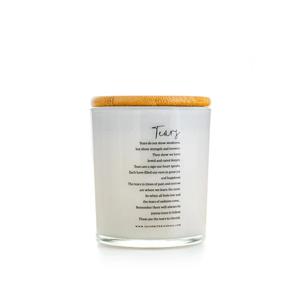 Tears candle @ Lilypilly