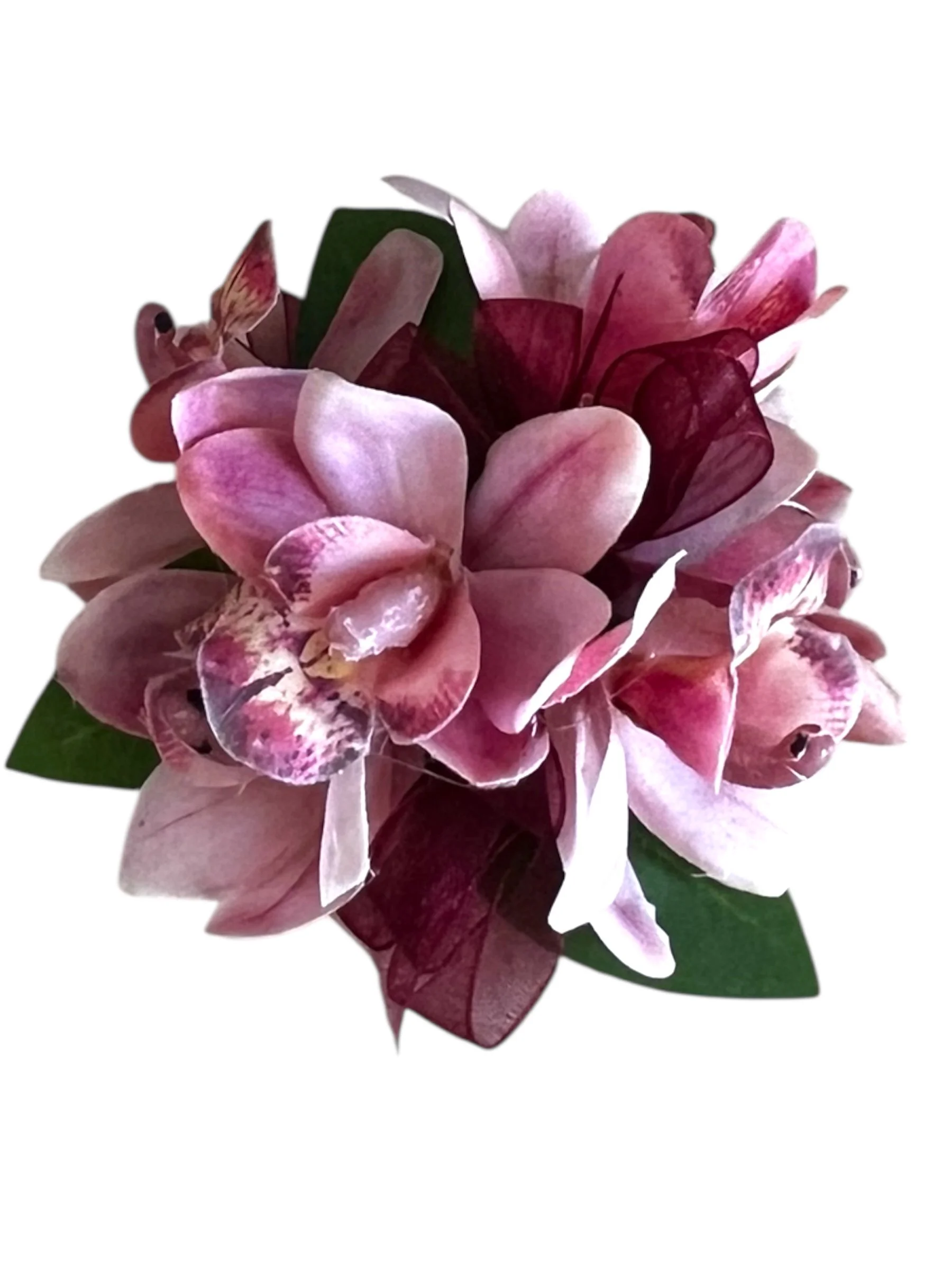 real touch orchid corsage by Lilypilly