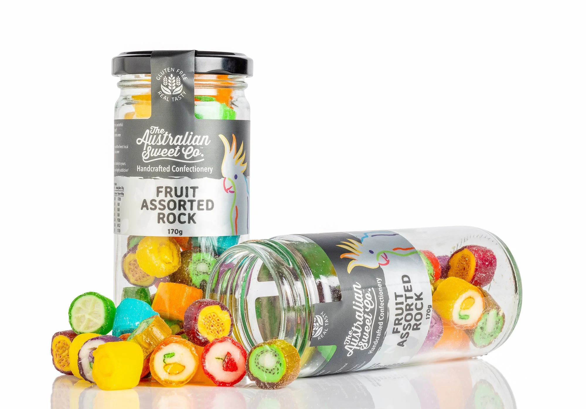 Fruit Assorted Rock candy