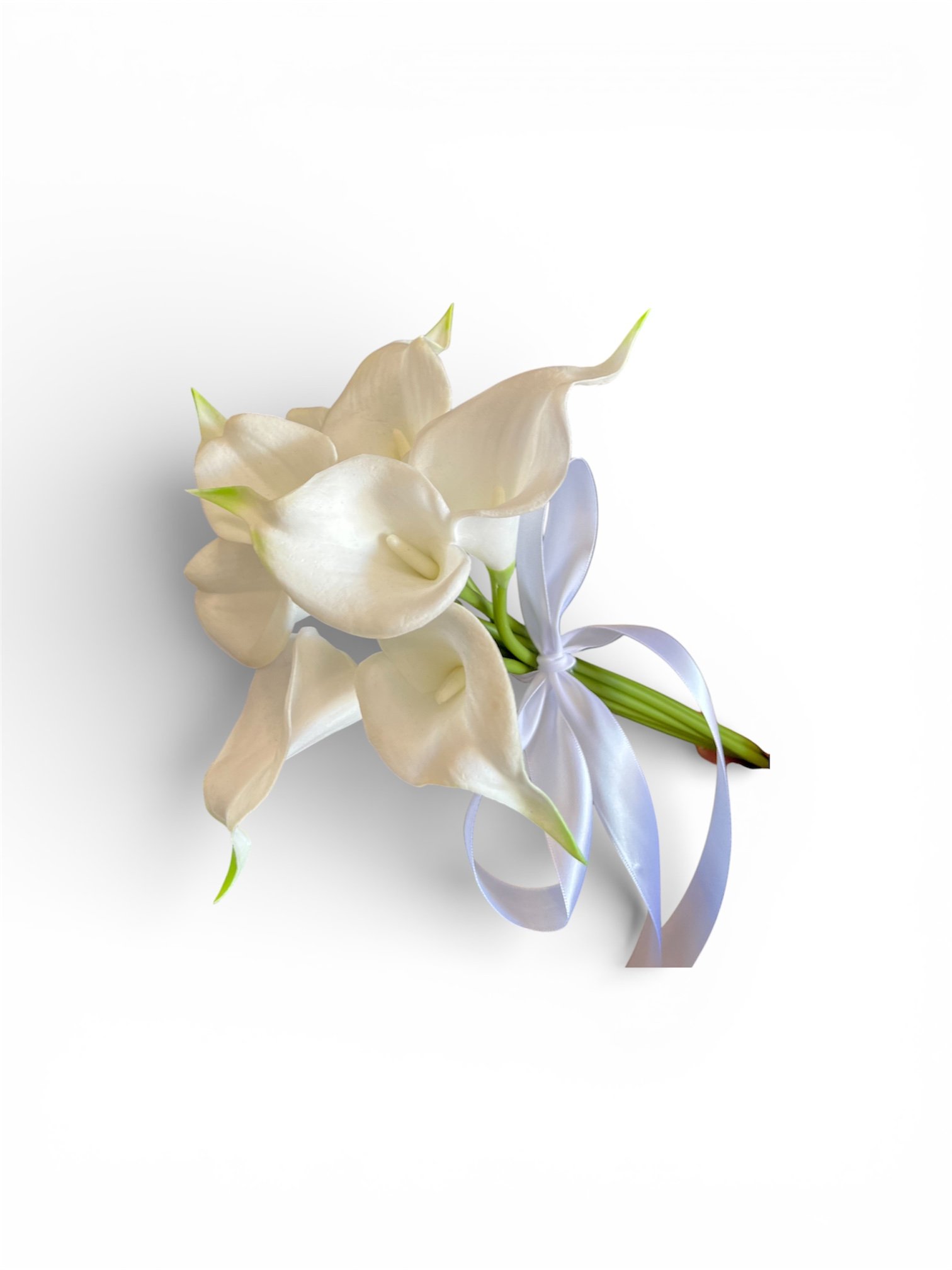 Real touch silk calla lilies @ Lilypilly