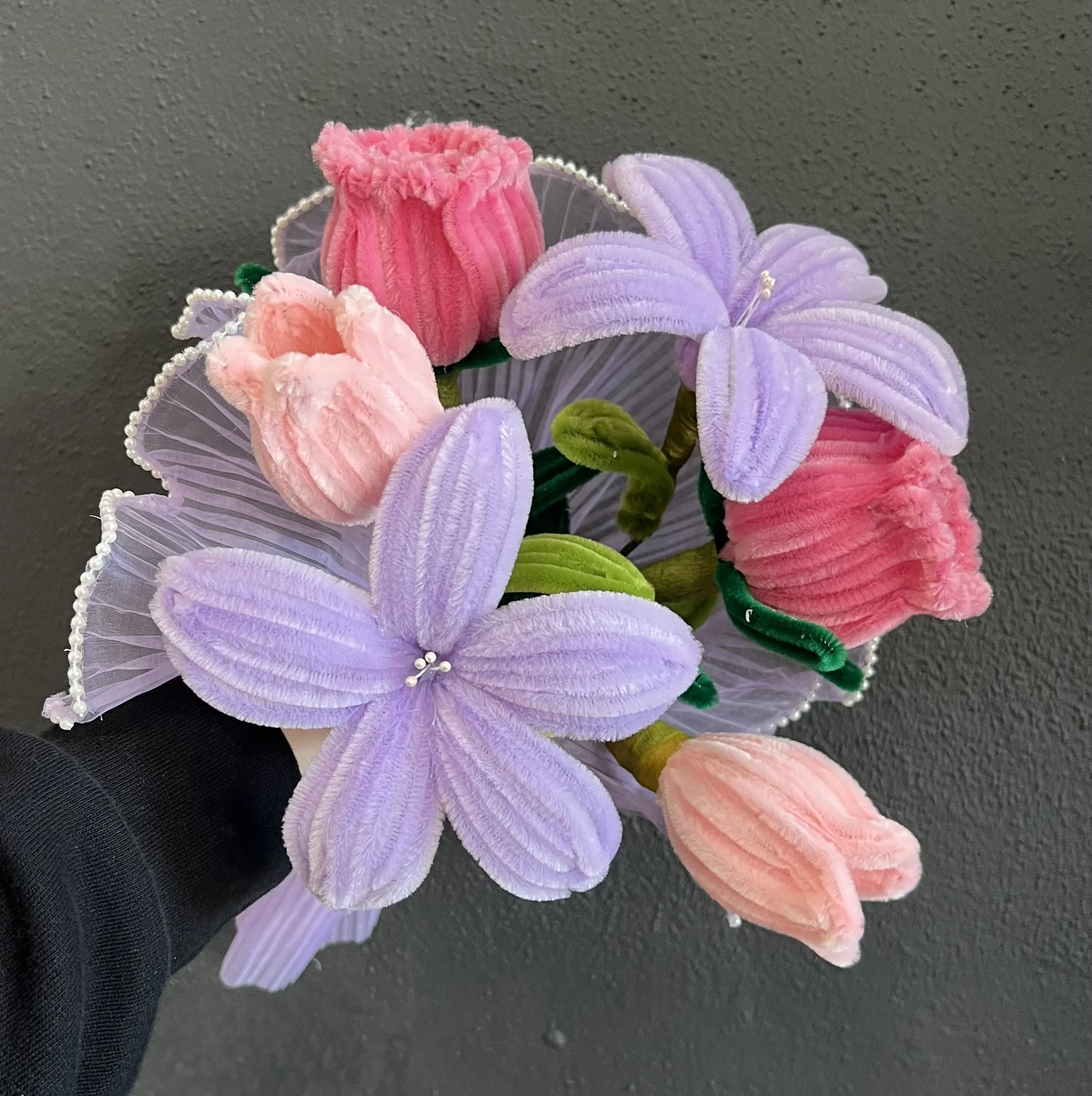 Mixed forever flowers by Lilypilly