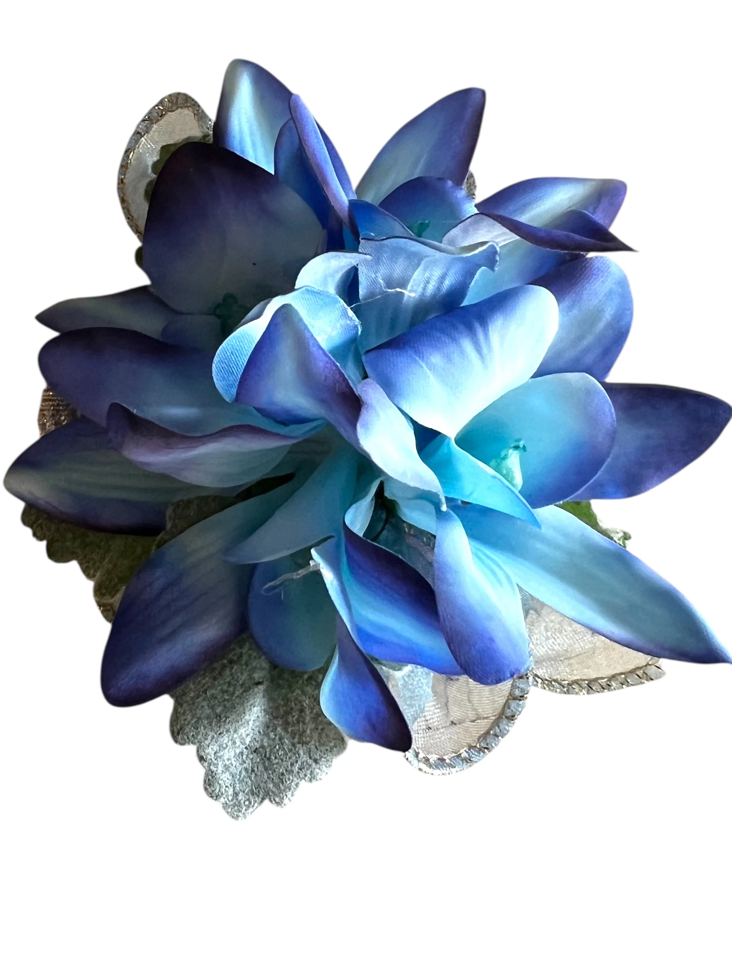 Blue Velvet Nights - After Dark Blooms –  Real Touch Silk Collection