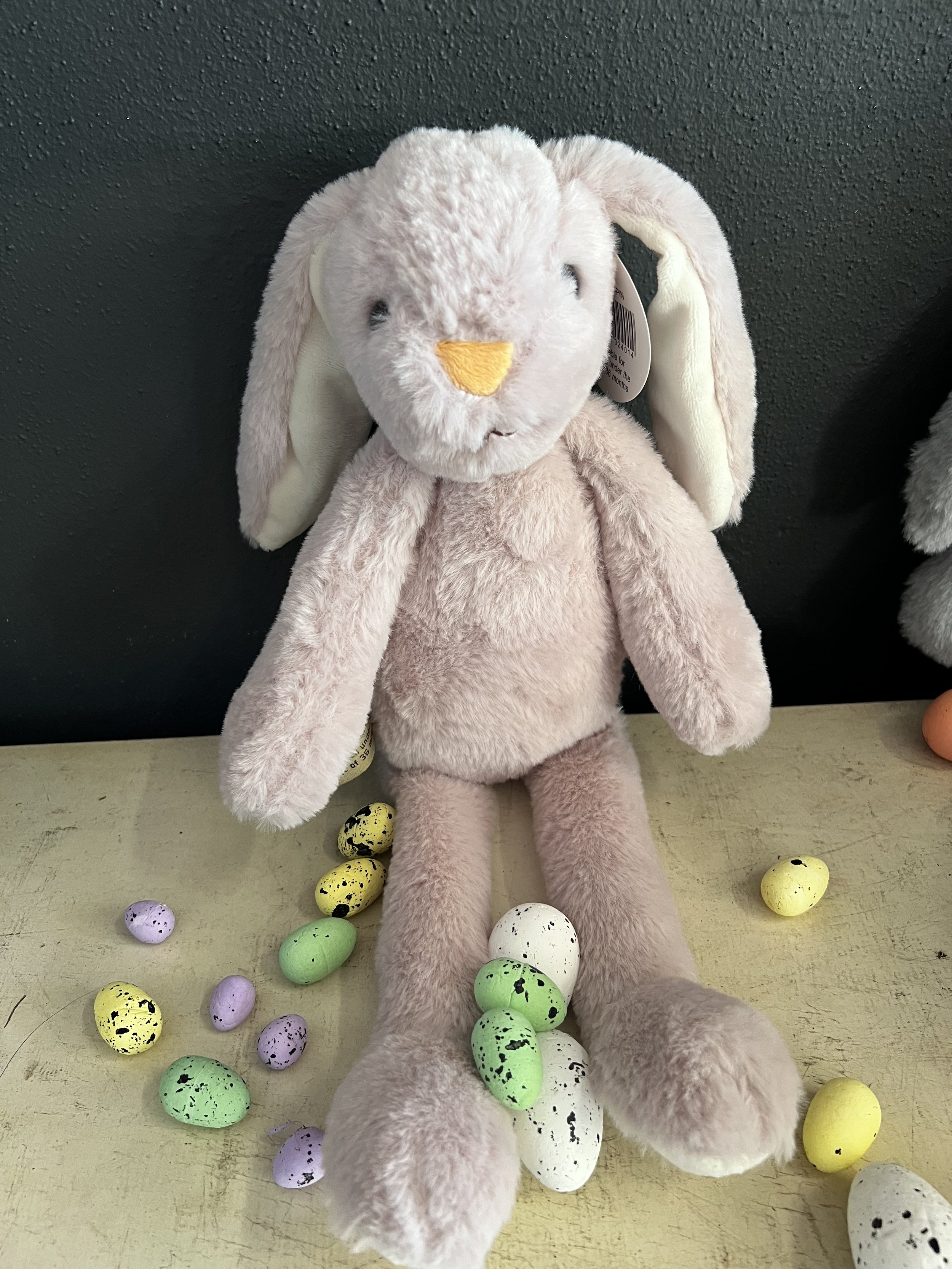 Pink Plush Rabbit @ Lilypilly