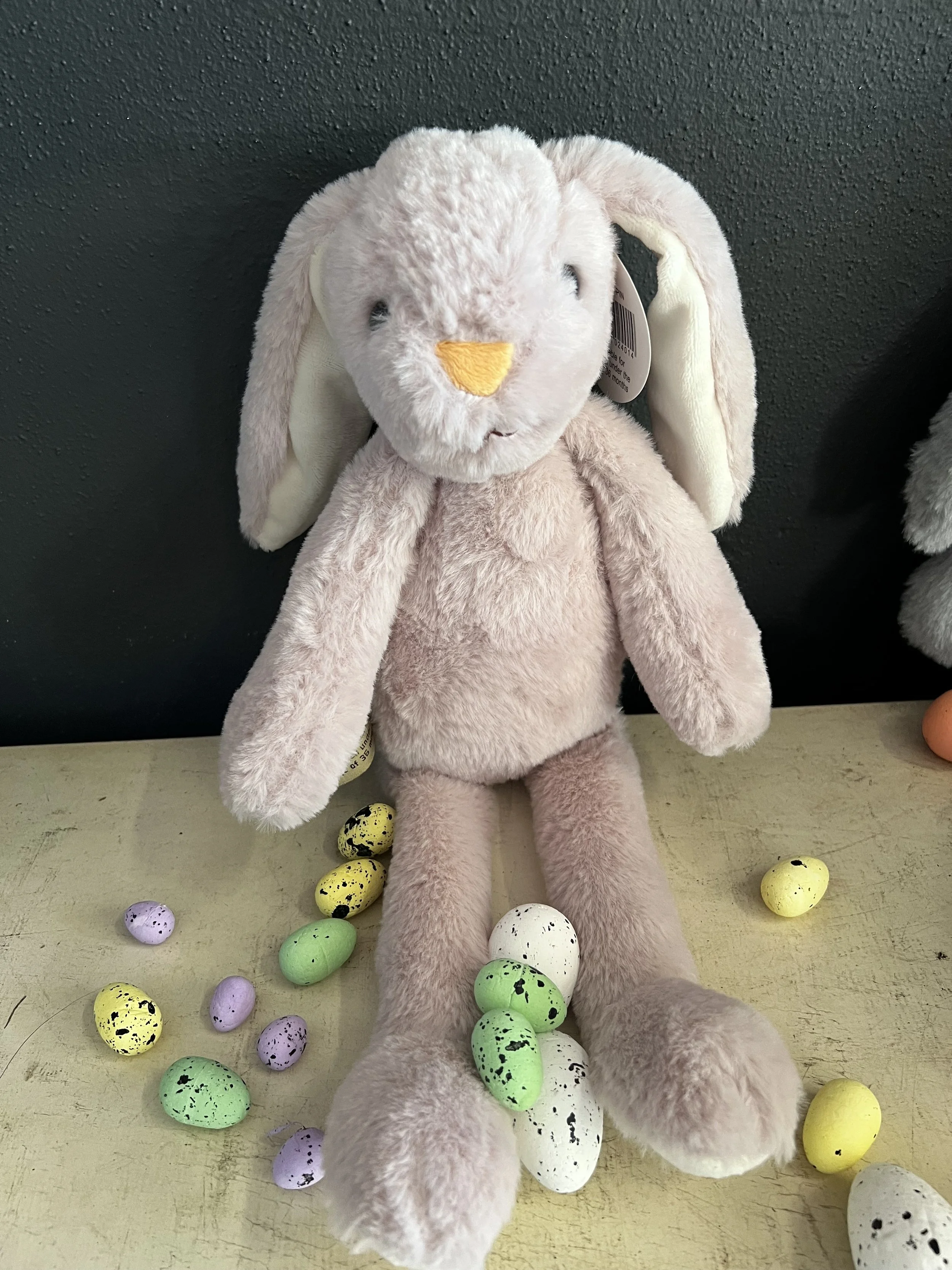 Pink Plush Rabbit @ Lilypilly