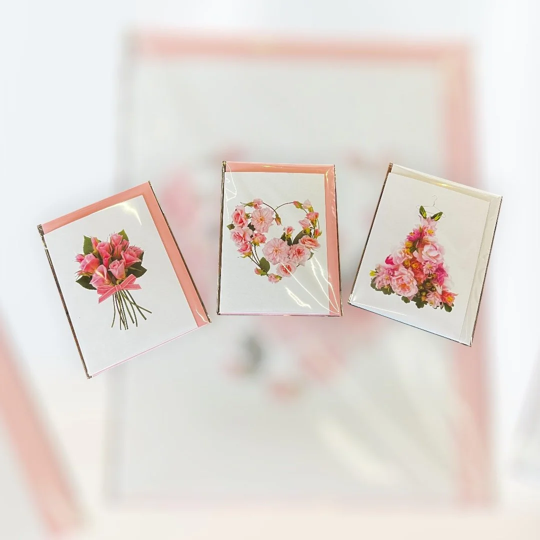 Petals and pins gift cards @ Lilypilly