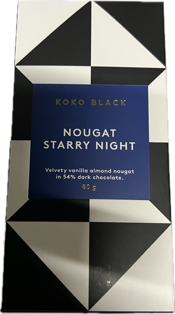 Nougat Starry Night koko Black chocolate.PNG