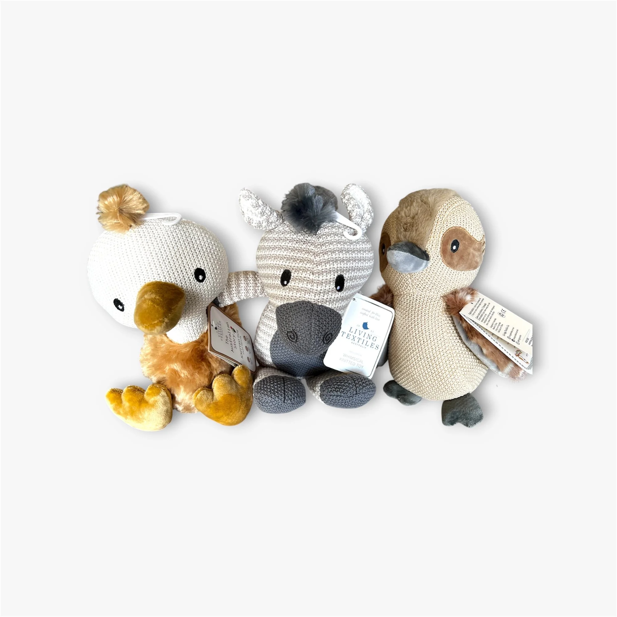 Living texiles cuddy baby Toys @ Lilypilly Perth