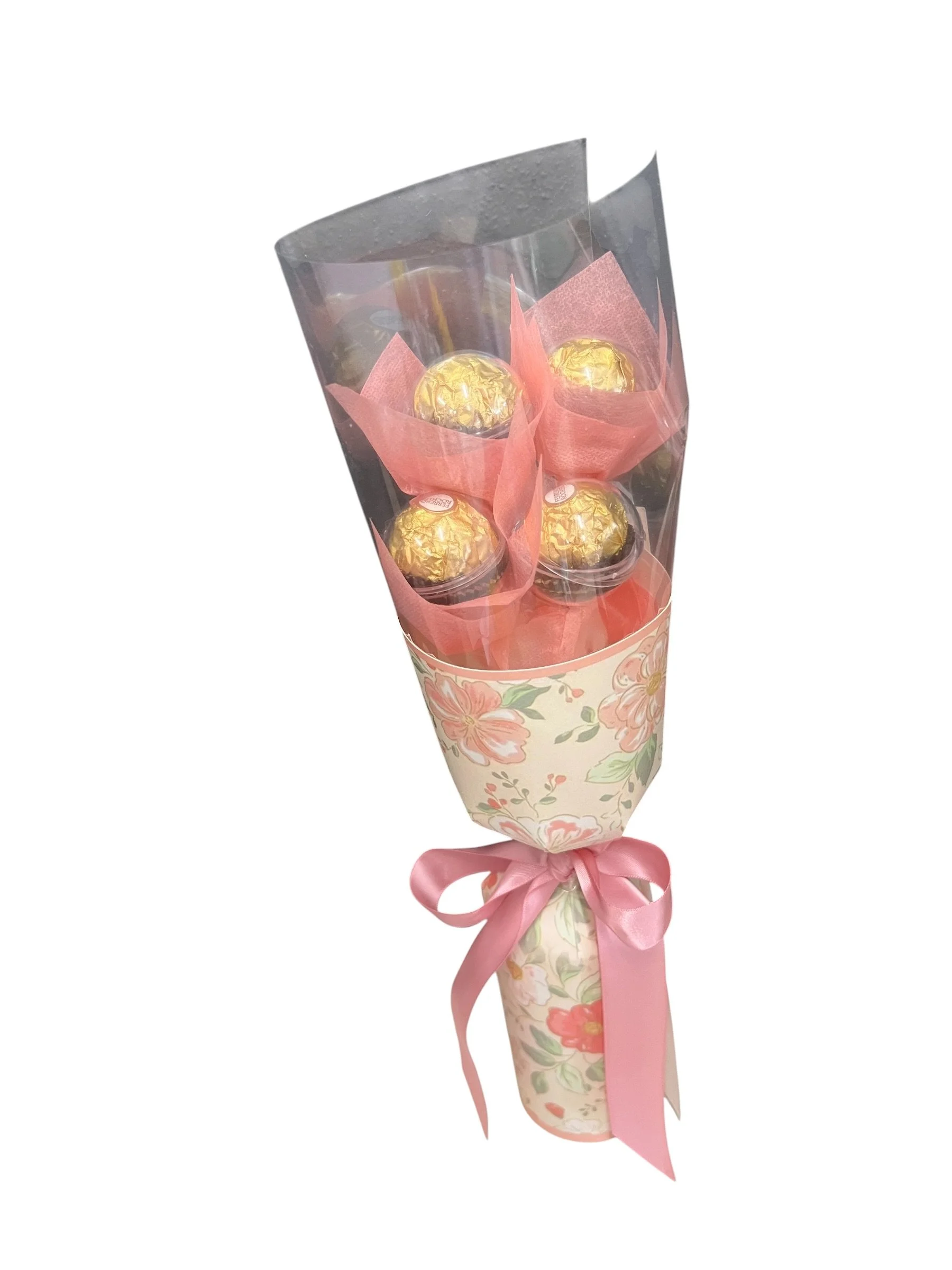 Small size chocolate posy Lilypilly Perth