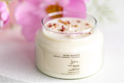 Love candle @ Lilypilly