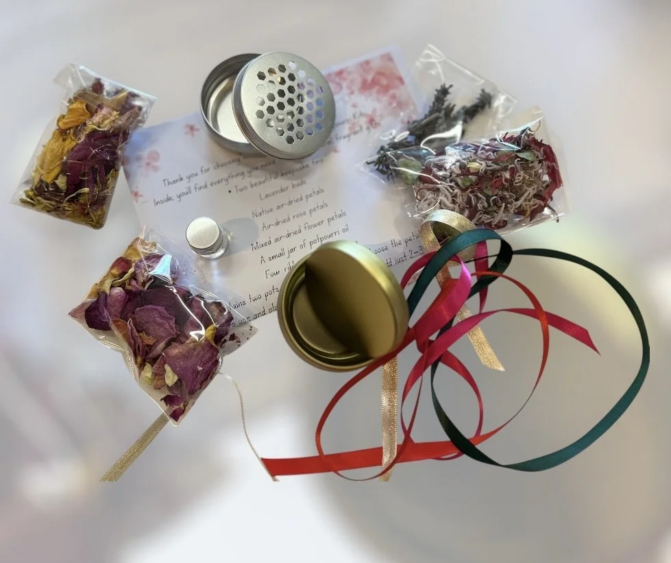 Air-Dried Flower Potpourri Kit – Florist Quality by Lilypilly