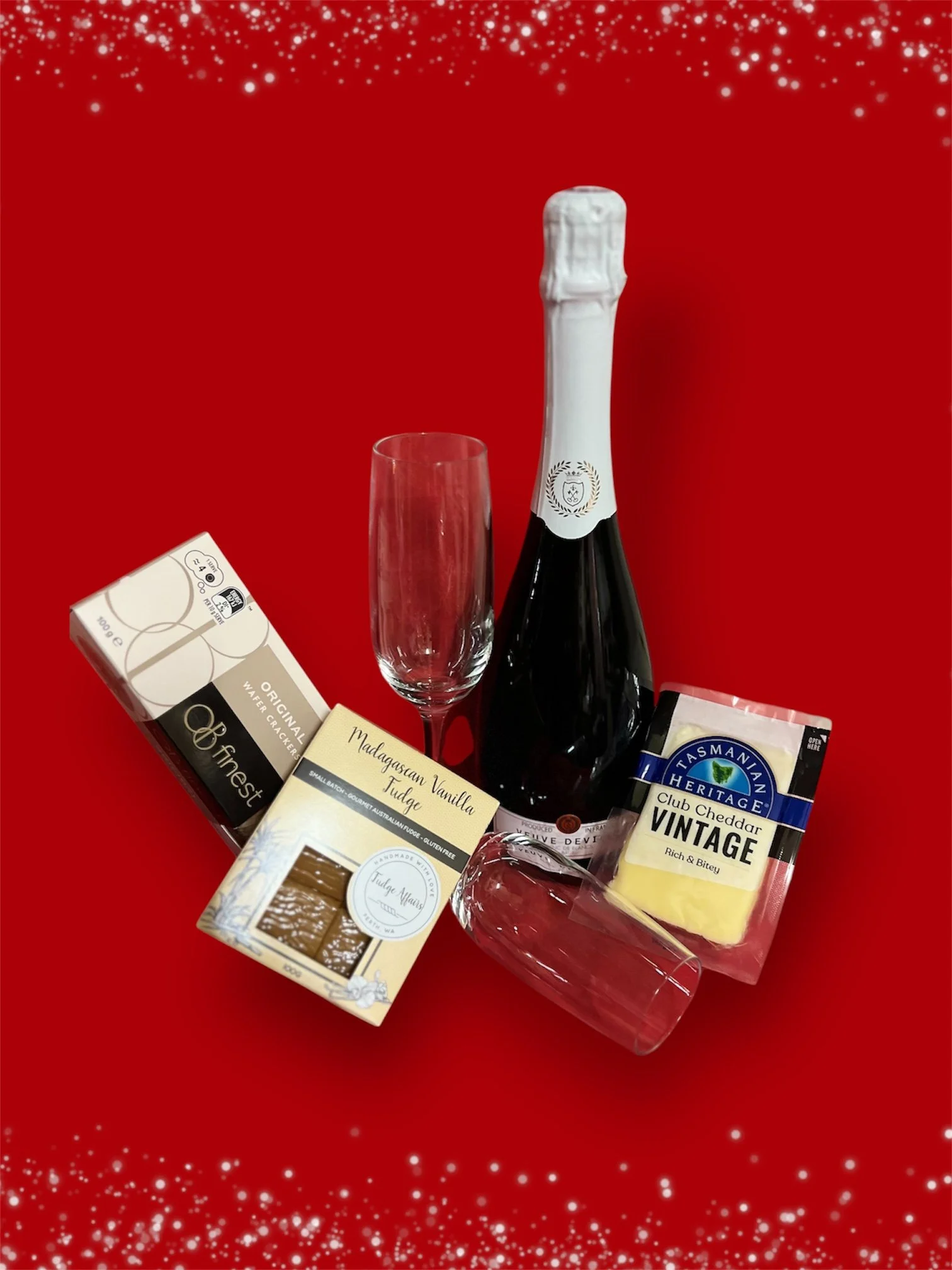 Just for two festive celebrations hamper by Lilypilly