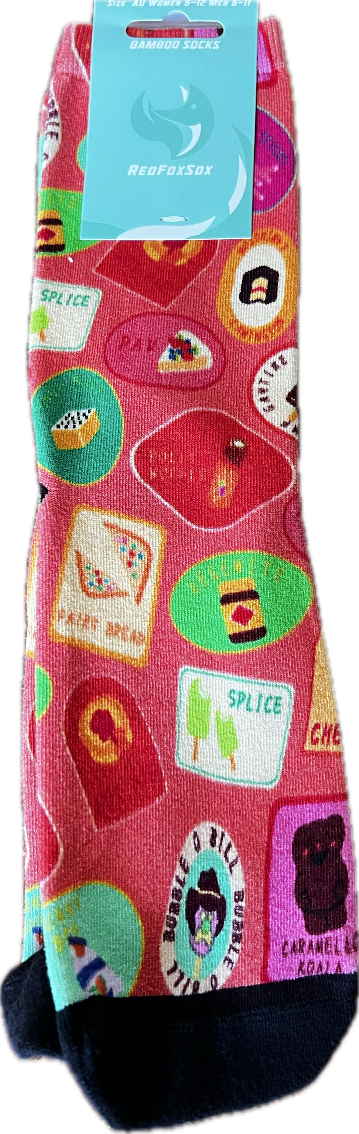 SNACKSTRAALIA SOCKS @ LILYPILLY
