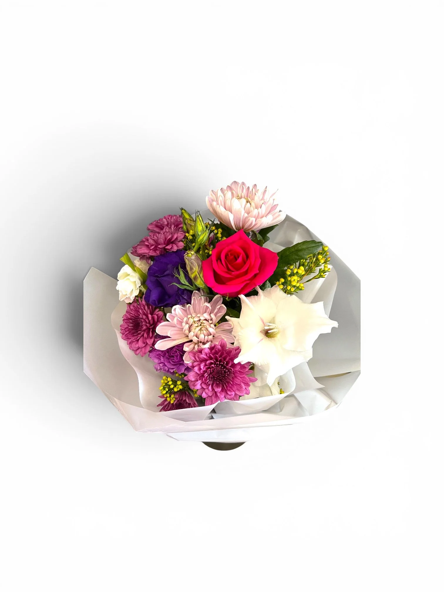 soft bright  fresh flower bouquet