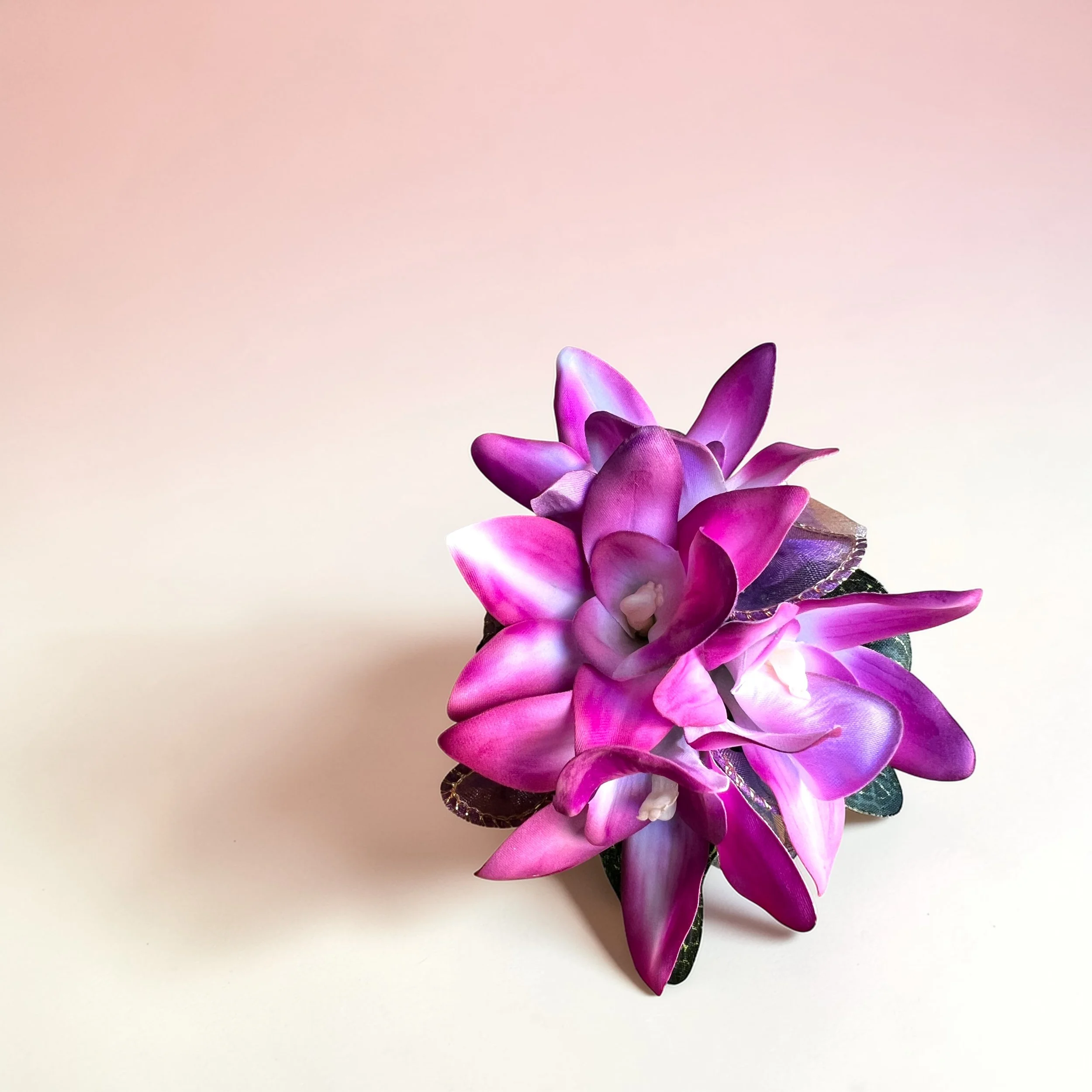 Midnight Kiss Corsage by Lilypilly