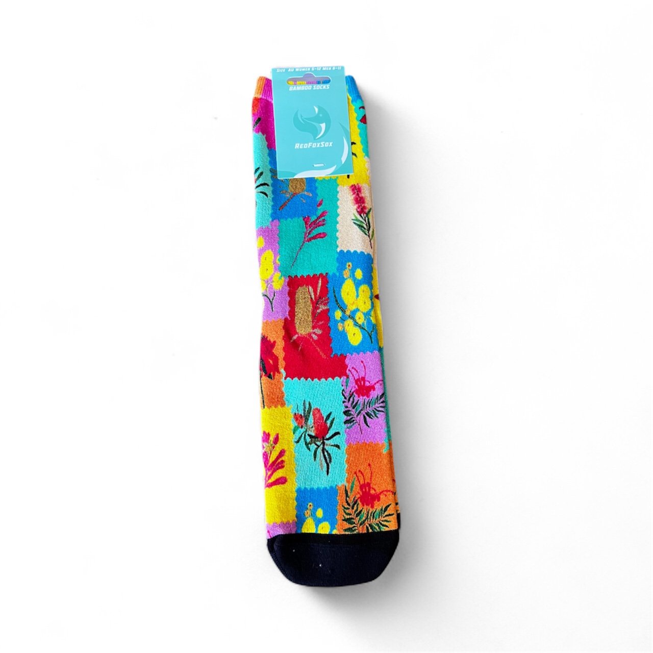 OUTBACK PETALS SOCKS @ LILYPILLY