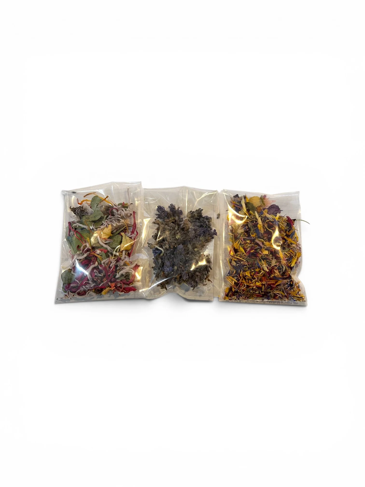 Air dried flower petals in Lavender, Mixed and Native varieties for potpourri, crafts and home fragrance. by Lilypilly