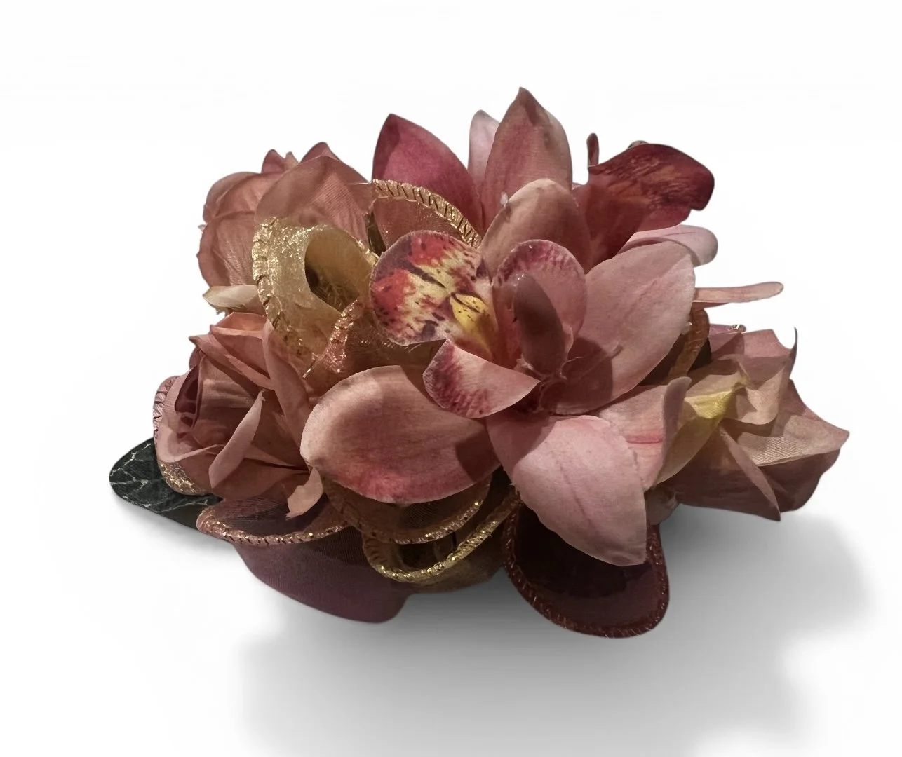 Dusty Dusk Corsage by Lilypilly