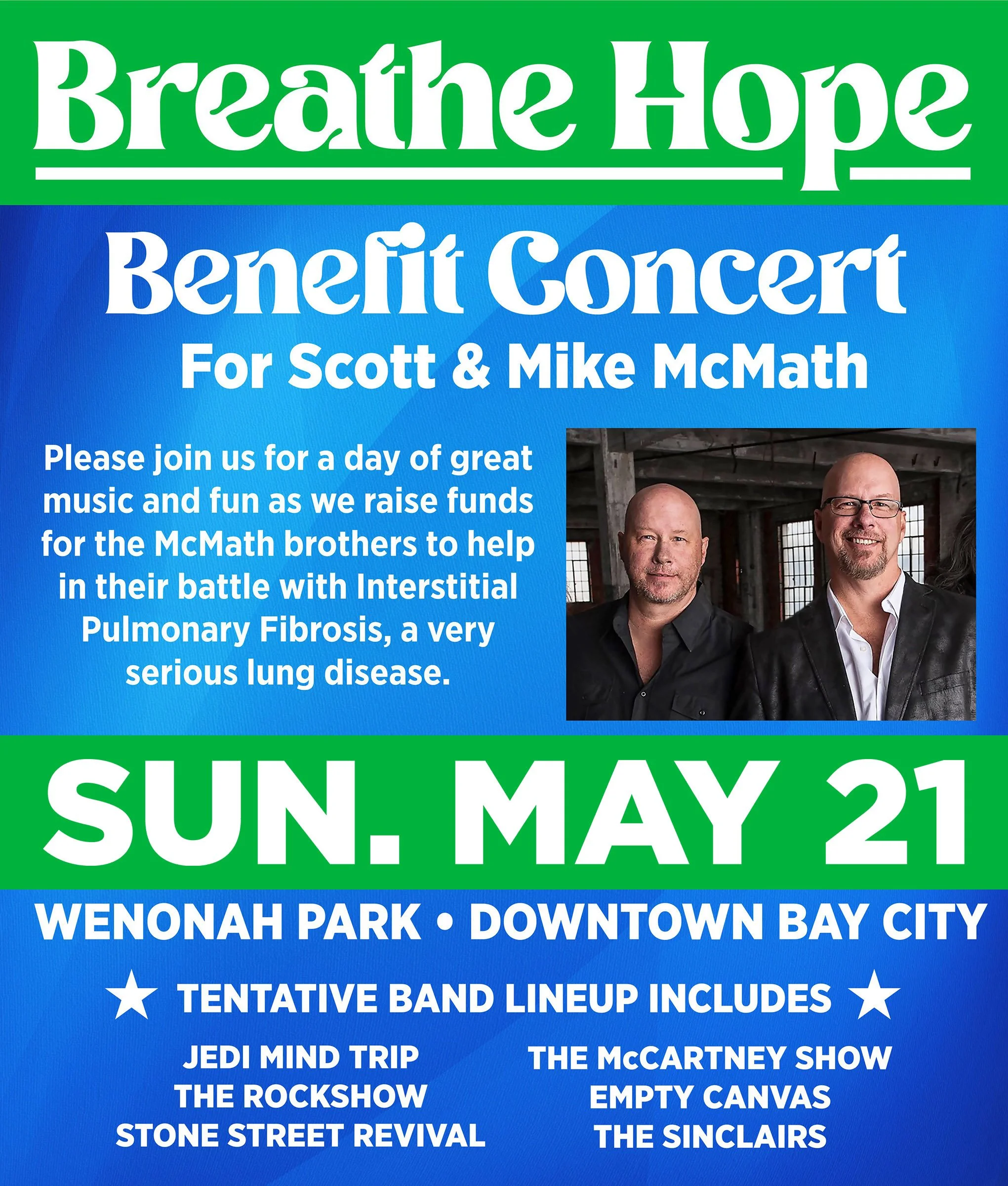 Breathe HOPE Benefit Concert — Empty Canvas