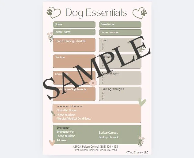 Image for Dog Essentials Sheet.jpg