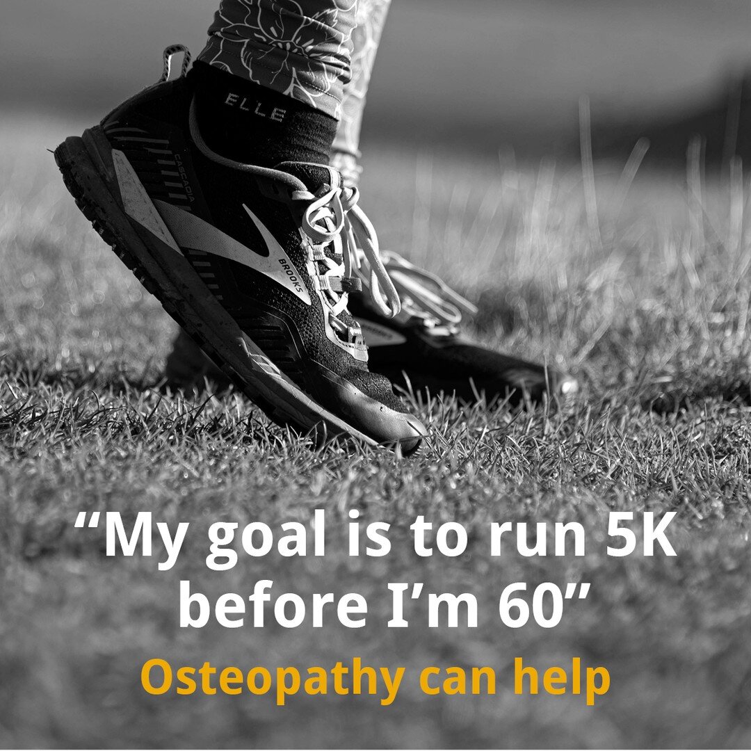 Goal setting works wonder to smooth the path of the road to recovery. Measurable improvements, a determination to succeed, the friendly, skilful hands at Cliffe Osteopaths. Do get in contact if you have a goal you want to reach, whatever it is. We ca