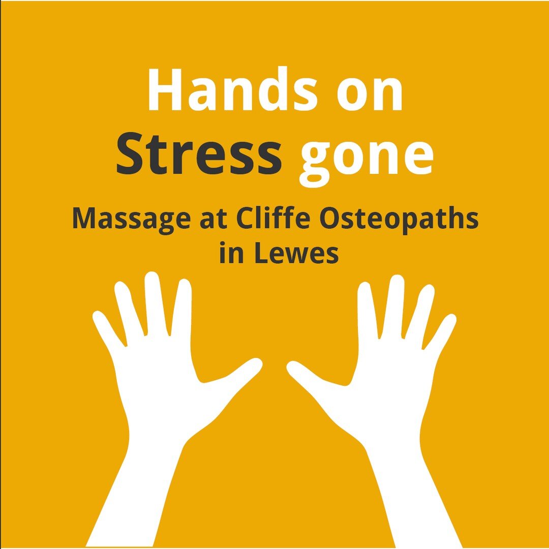 Pain creates stress within the body. Massage works to relieve both pain and stress.
#cliffeosteopathymassage #massage #complementaryhealthlewes #sportsmassagelewes #healing #painfreelewes #backpainlewes #backachelewes #painrelief #massagetherapy #the