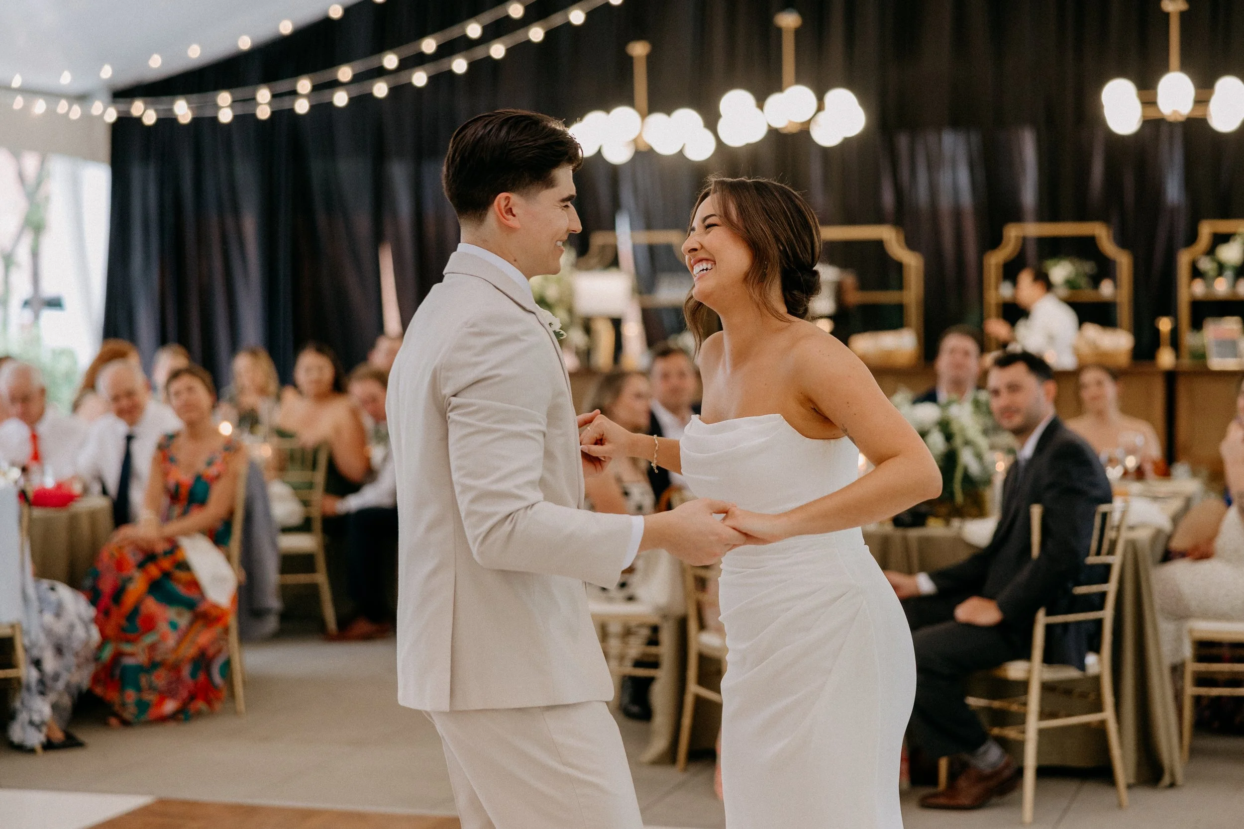 vanlandingham first dance wedding Charlotte, nc