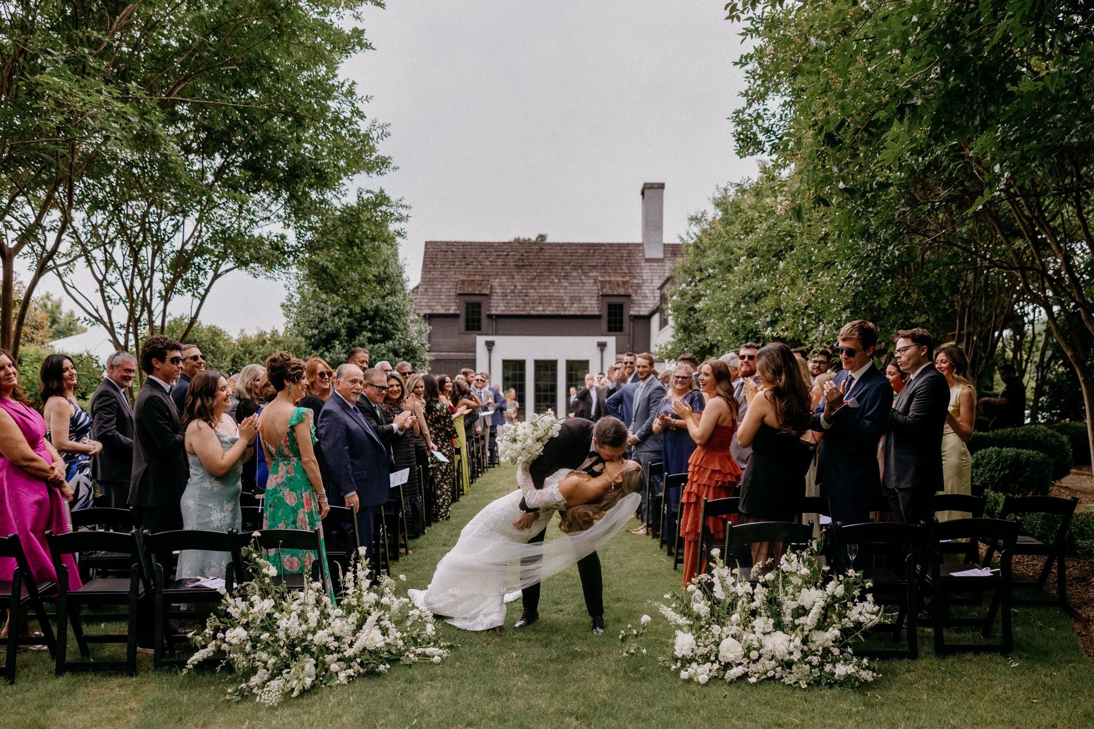andrews farm wedding midland, nc