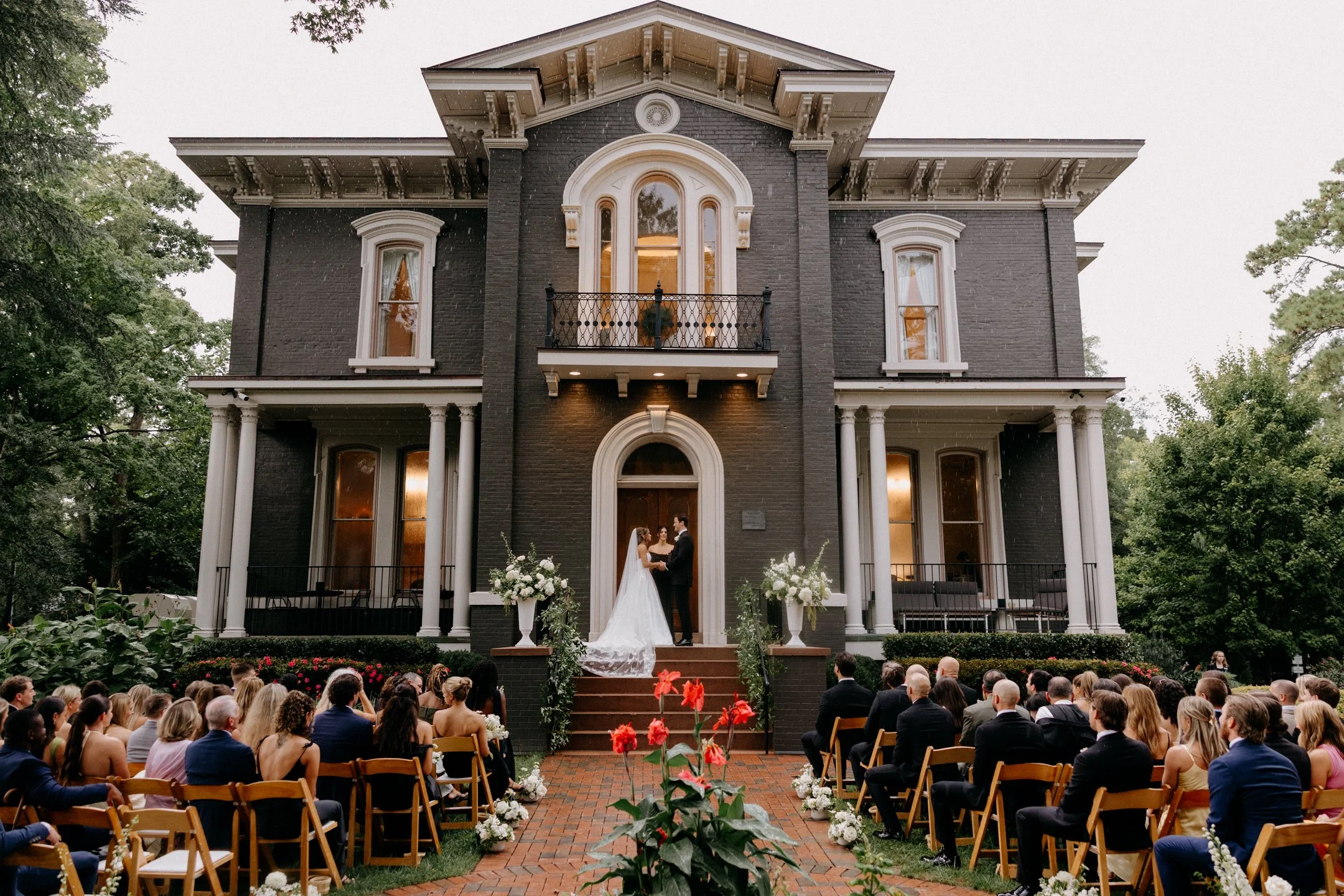 heights house wedding raleigh nc