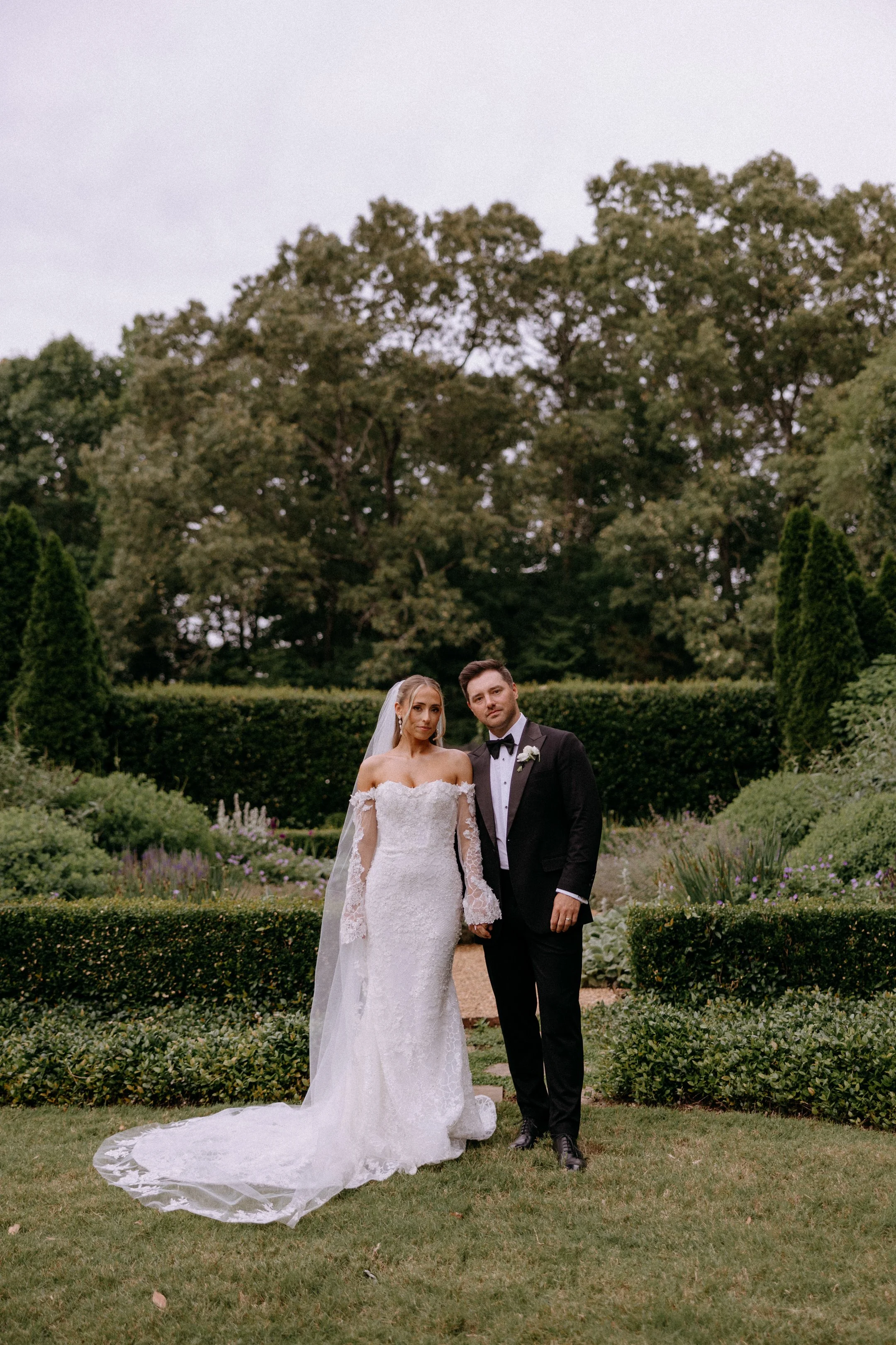 Andrews farm wedding midland nc