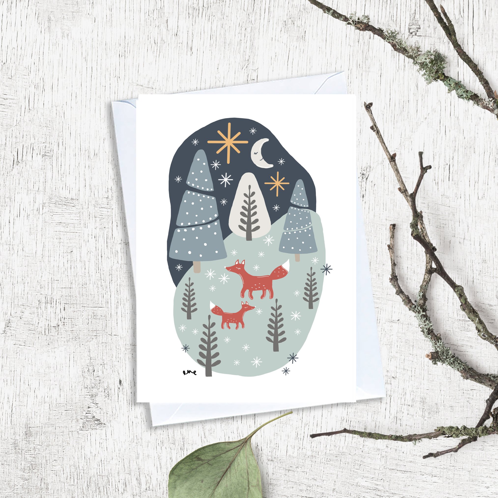 Elephantstones-Illustrated-Christmas-Cards-2022-Fox-Crop.jpg