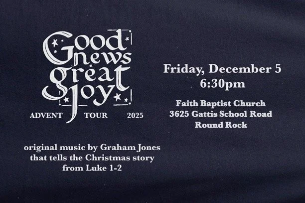 Good News, Great Joy Advent Concert 