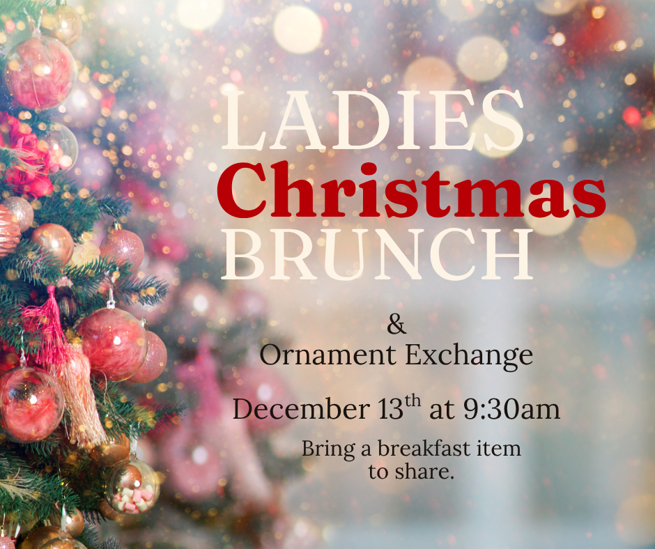 Ladies Christmas Brunch and Ornament Exchange