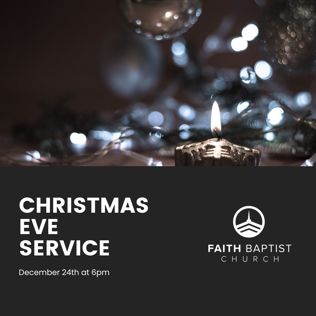 Christmas Eve Service