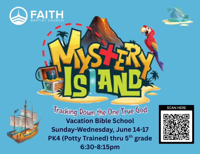 Vacation Bible School- Mystery Island