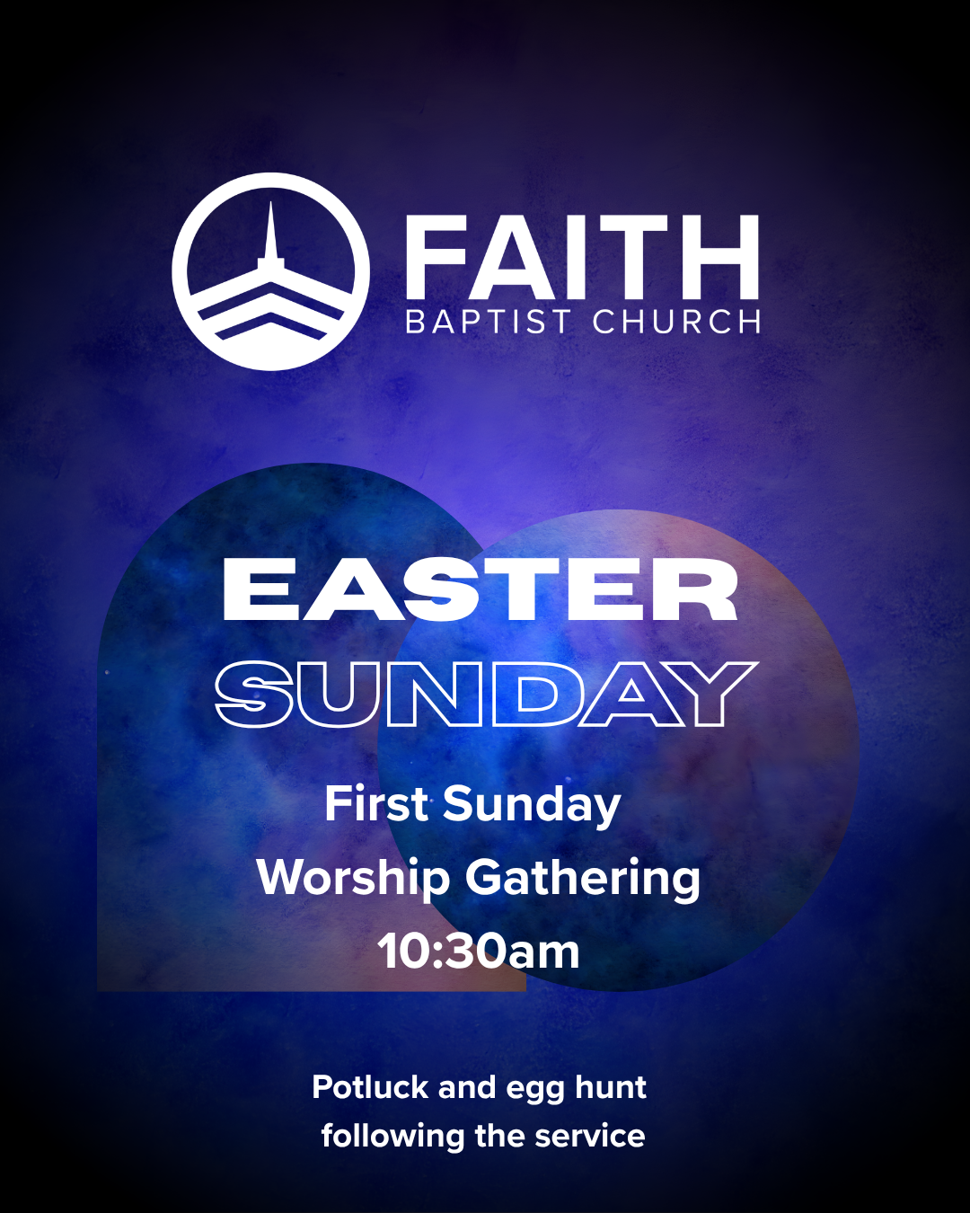 Easter First Sunday Service