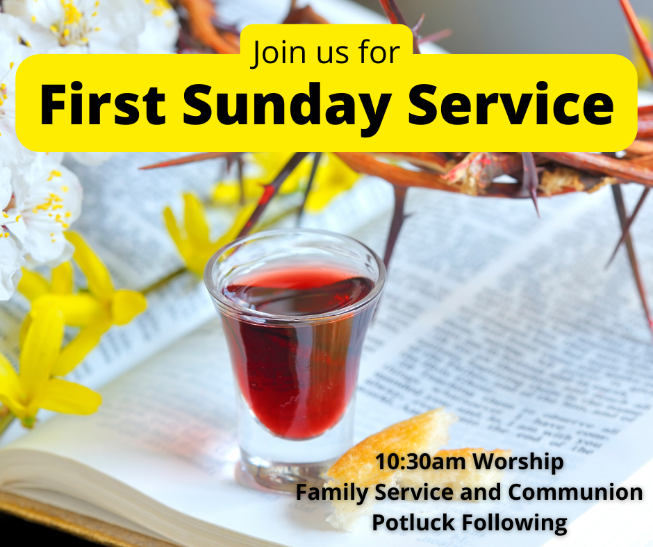 First Sunday Worship Gathering