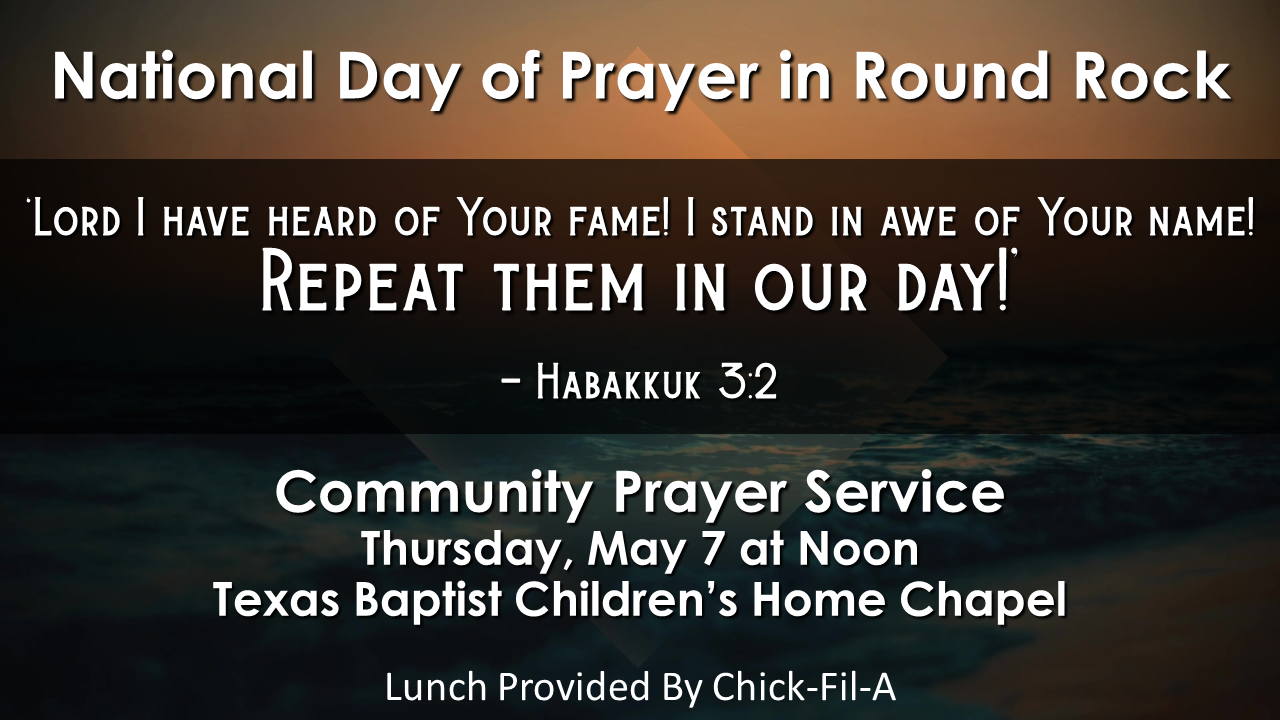 National Day of Prayer