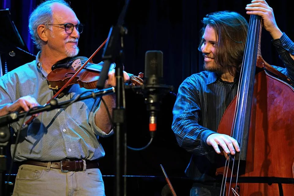 With Bruce Molsky (Megan McGarry Trio)