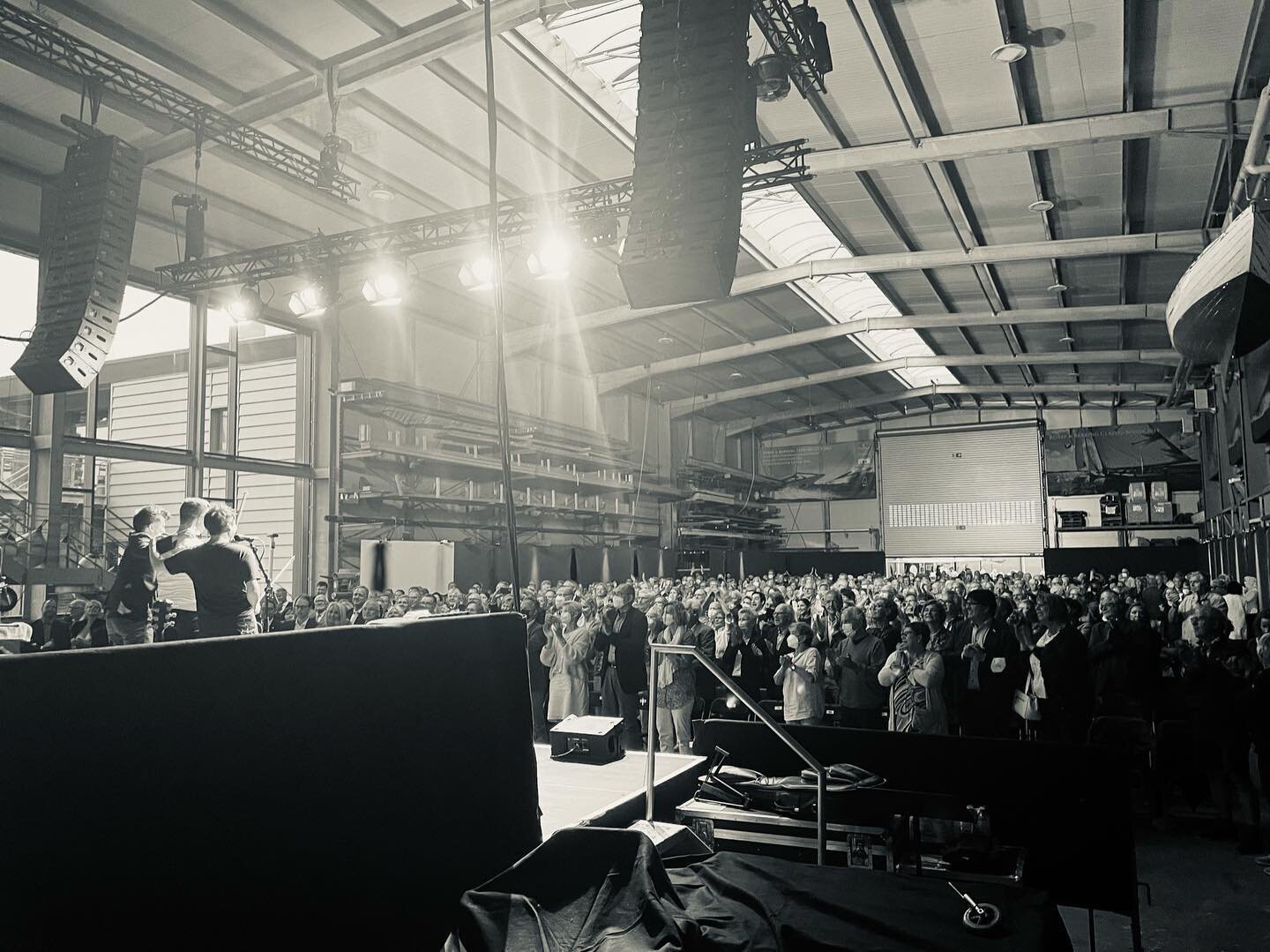 Schleswig-Holstein Musik Festival 2022 Germany

Welcomed us back this summer and we are so grateful. The audience, staff, production, organization was outstanding! SHMF presented us in a boathouse, tomato farm, and a barn.. why not ?! It was joyous i