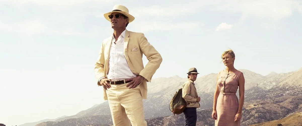 Two Faces of January starring Viggo Mortensen , Kirsten Dunst , Oscar Isaac 