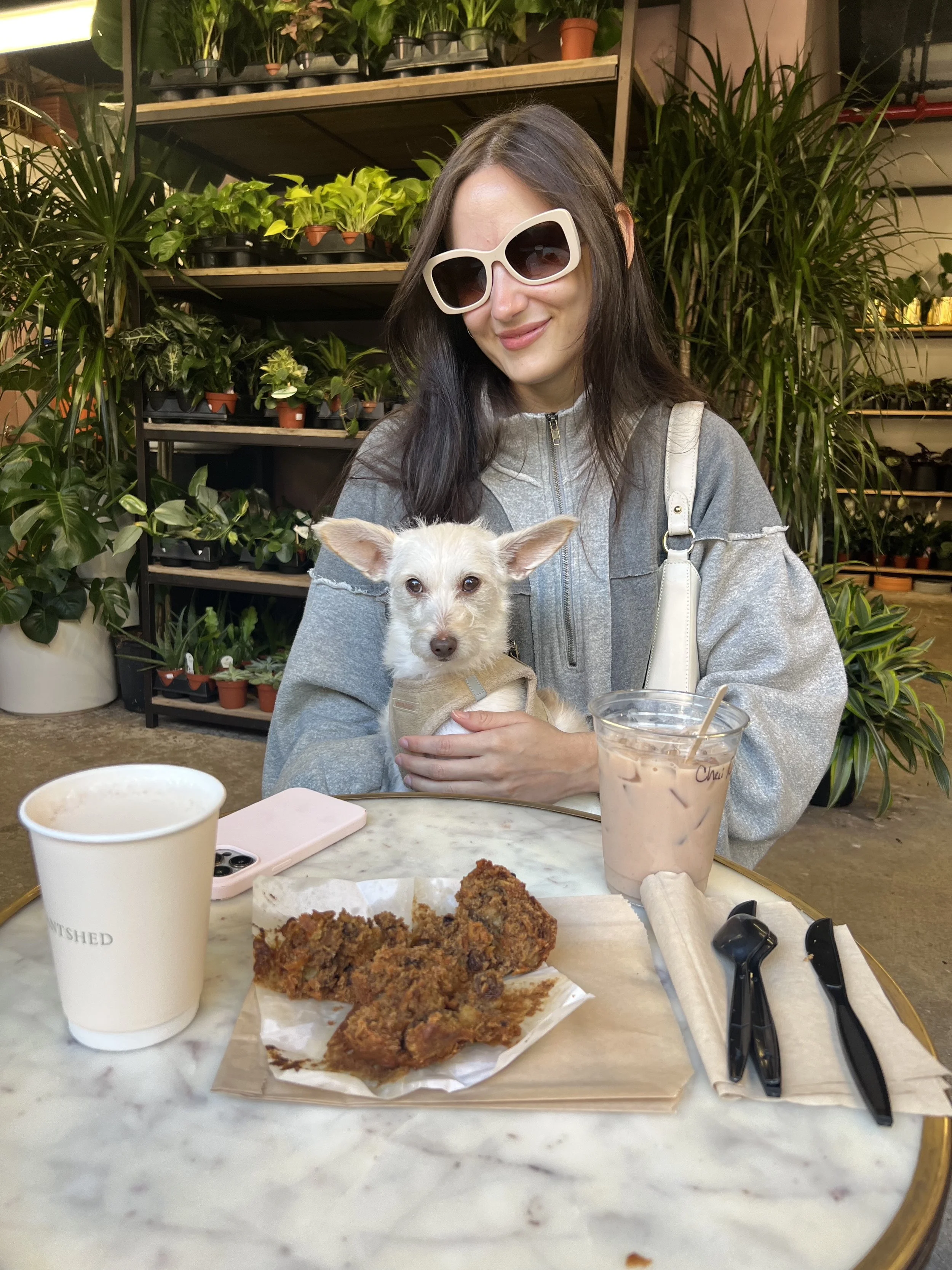 Hannah & Winnie on the Upper West Side ☺️💕